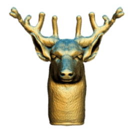 geyik 3d model