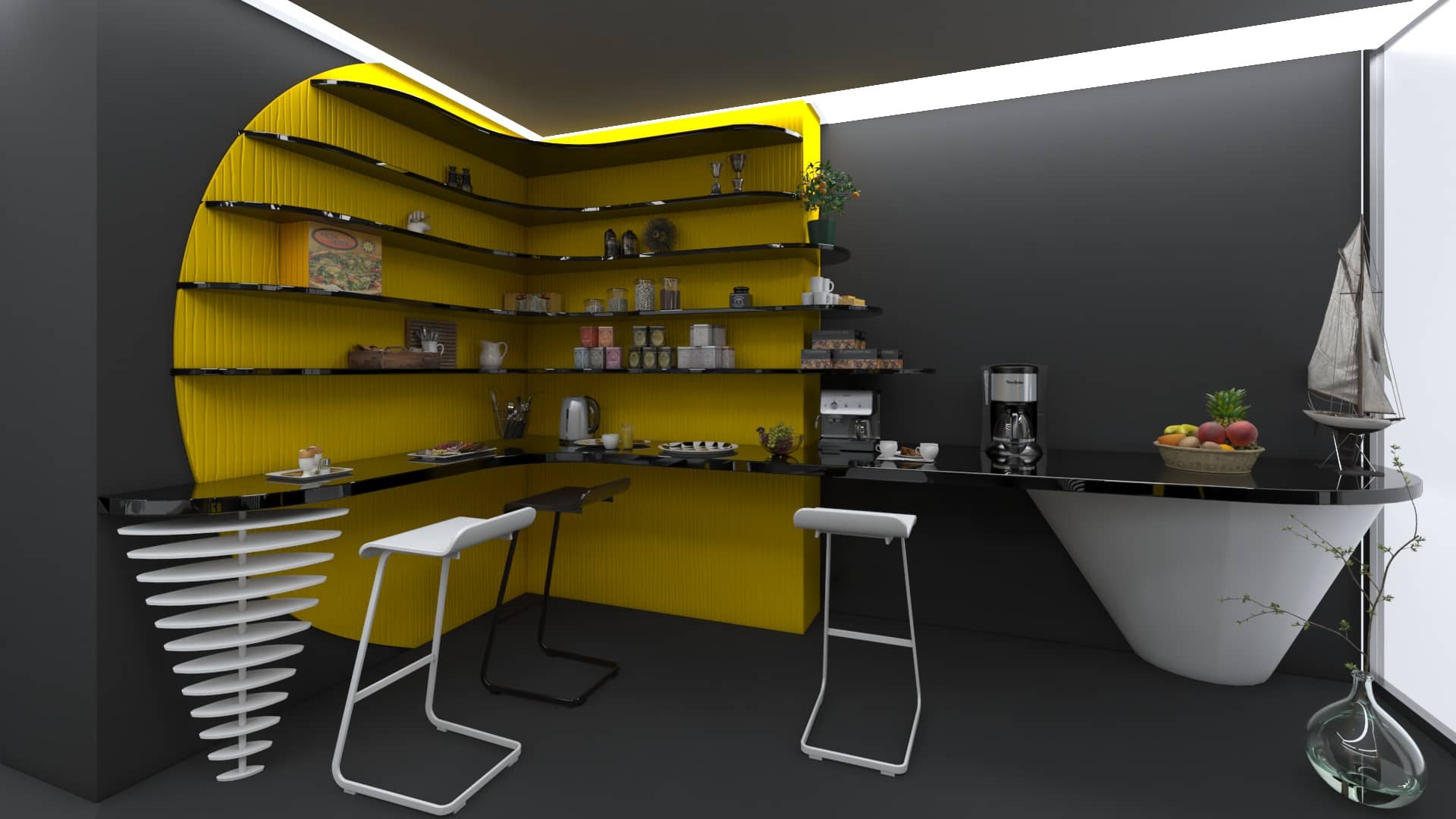 Turkcell Ofis ve Toplantı Odası Tasarımı