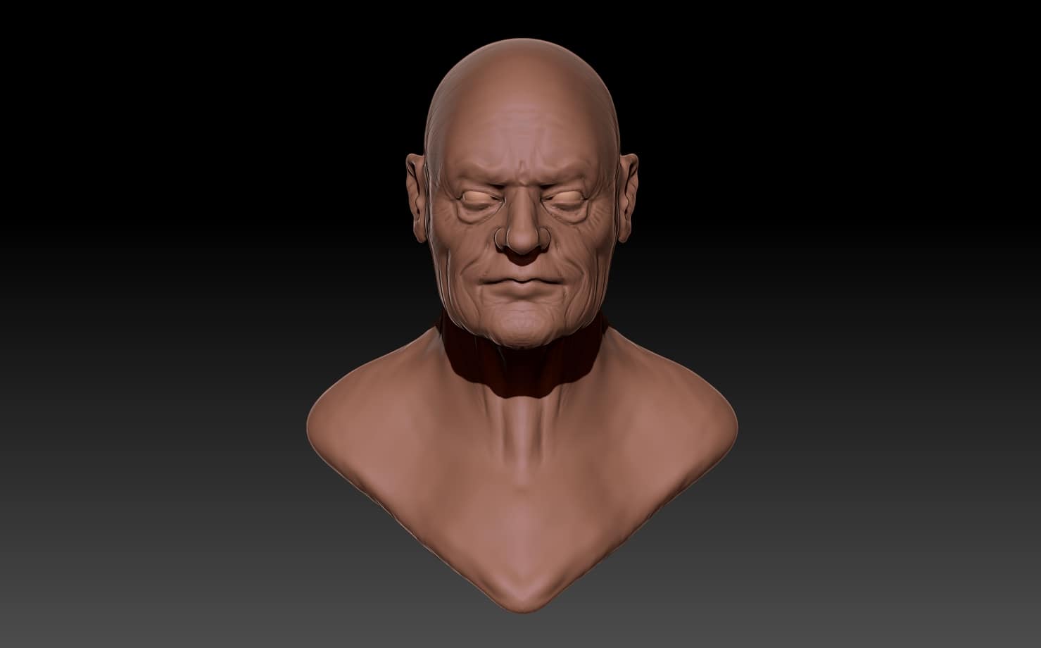 Karakter Tasarımı - Büst