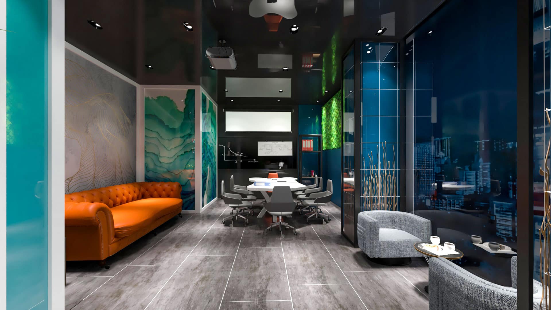 Trabzon - Ofis ve Toplantı Odası