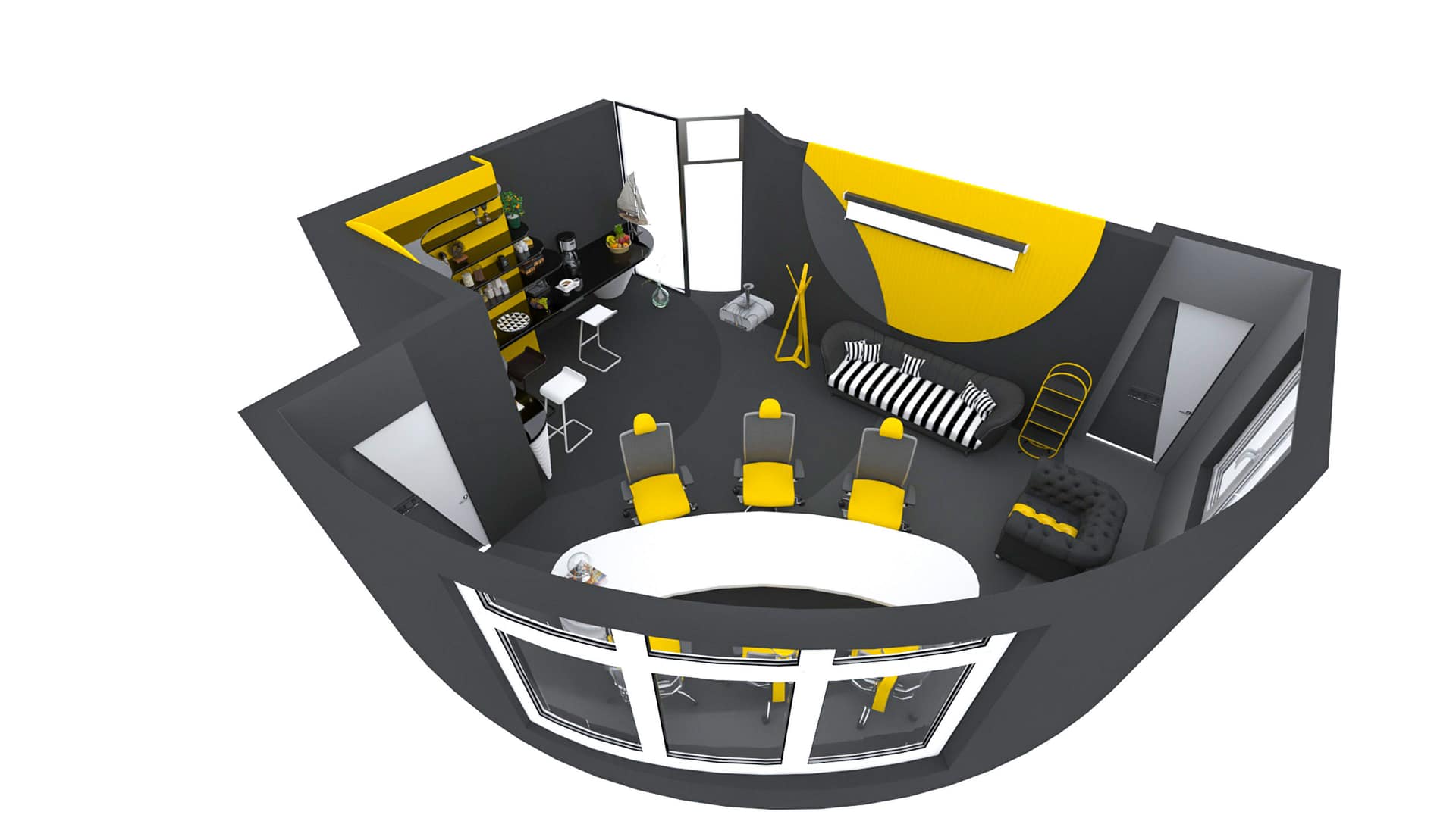 Turkcell Ofis ve Toplantı Odası Tasarımı