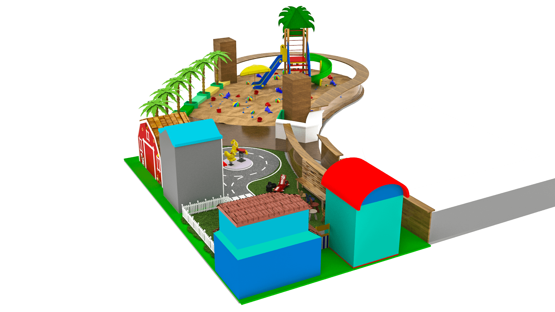 Podyum Park Çocuk Şehri