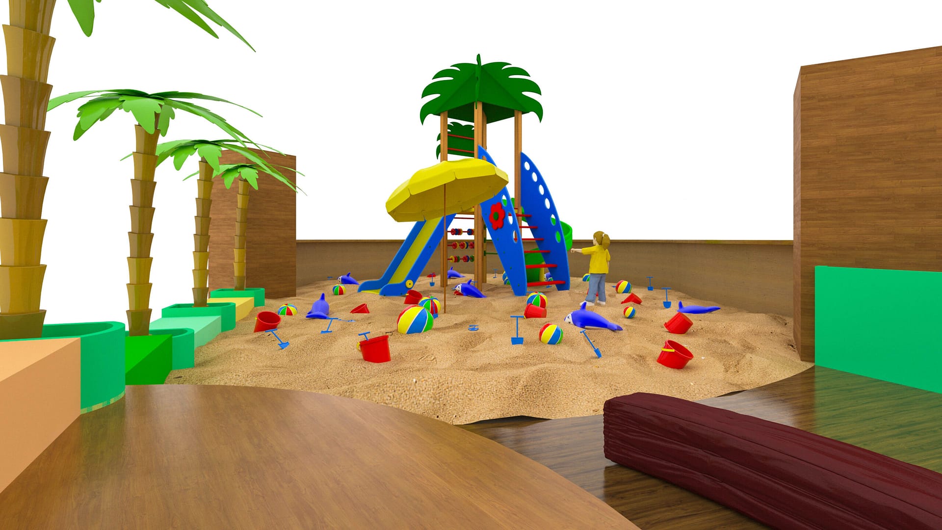 Podyum Park Çocuk Şehri