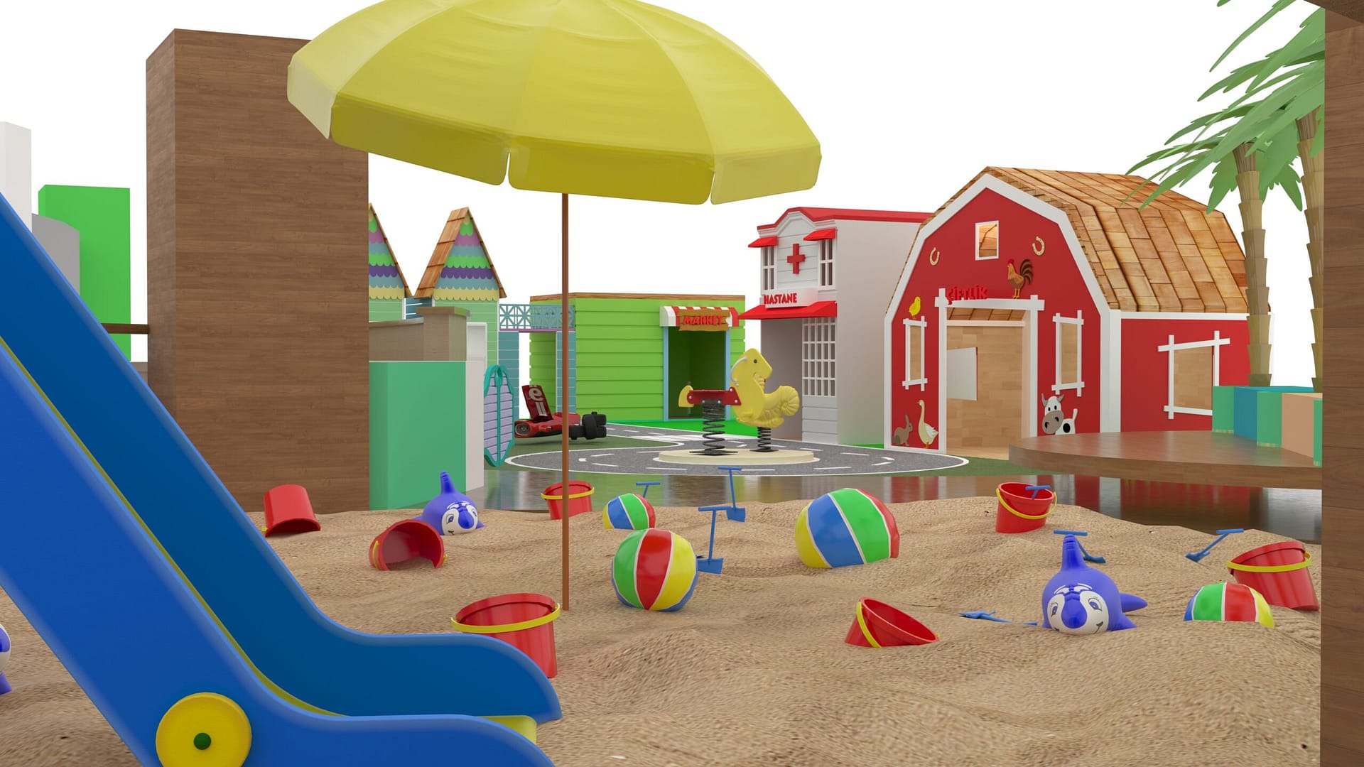 Podyum Park Çocuk Şehri