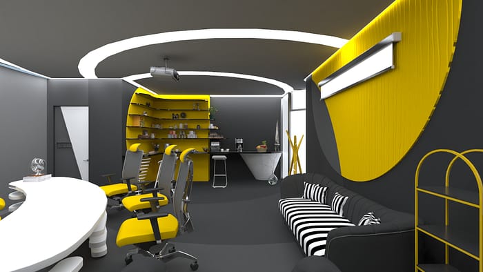 Turkcell Ofis ve Toplantı Odası Tasarımı
